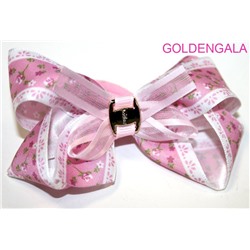 Резинка-бант Корея диаметр 8 см РД7/3 модель 2