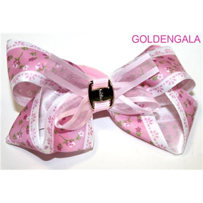 Резинка-бант Корея диаметр 8 см РД7/3 модель 2