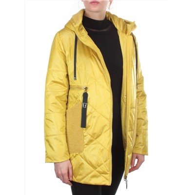 22-302 YELLOW Куртка демисезонная женская AKiDSEFRS (100 гр.синтепона)