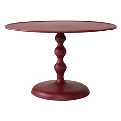 Столик кофейный Fluid, Ø59 см, жженый оранжевый