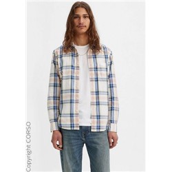 Lv Hemd Sunset 1 Pocket Standard Mu