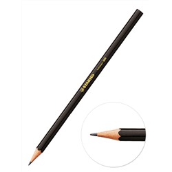 Карандаш ч/гр HB STABILO Schwan корпус черный 309/НВ/12/Германия