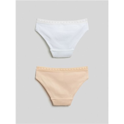 Трусы детские для девочек в наборе из 2шт Azu