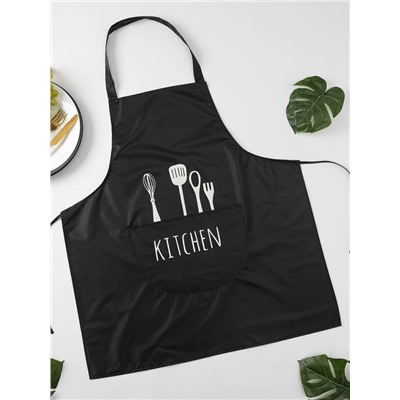 Фартук Доляна "Kitchen", 70*65 см, 100% п/э