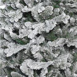 GAEM Елка искусственная "Вечерний вальс", L134 W134 H213 см, 2313 ветки