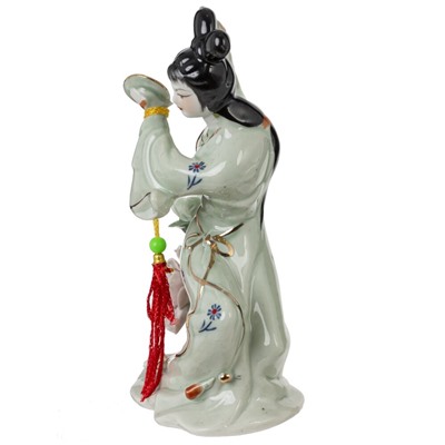 Фигурка декоративная "Гейша" (блок 4 шт), L11,5 W6,5 H15 см, 4в.