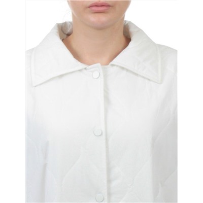 H24-213 WHITE Куртка демисезонная женская (100 гр. синтепон)