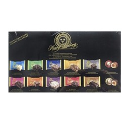 LambertZ Merry Christmas Advent Calendar 290g, Адвент-календарь 2025 Lambertz Ассорти пряников, 37 см х 37 см, 290 грамм