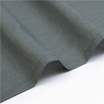 Скатерть «Этель» Linen collection mint, 145×110 см, 100% лён, 265 г/м²