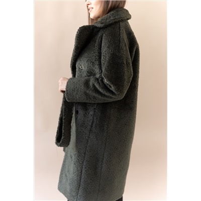 Шубка утеплённая 23909  (хаки)