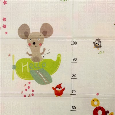 Коврик игровой 150*180*0,8 см Город