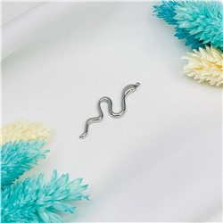 Радуга Самоцветов Подвеска "Змея" (1 шт)