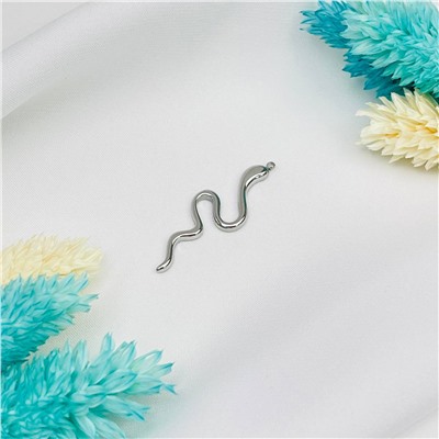 Радуга Самоцветов Подвеска "Змея" (1 шт)