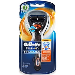 GT станки Fusion PROGLIDE FLEXBALL с 1 касс.