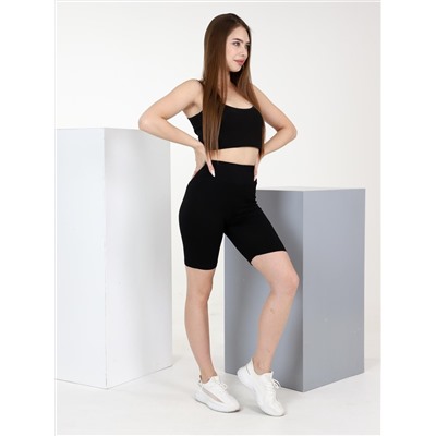 Велосипедки Трек чёрный ИвК