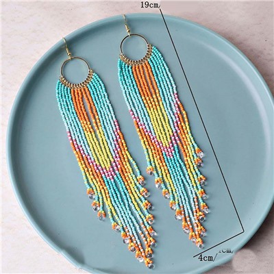 Серьги на крючках арт. 13 4336 (id 285549)
