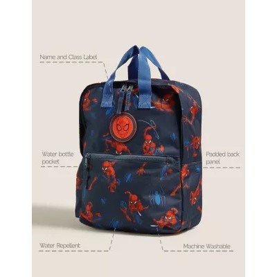 Kids' Spider-Man™ Water Repellent Nursery Backpack