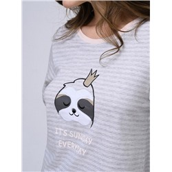 Женская пижама (ДЛ.рукав+брюки)