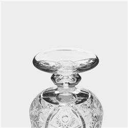 Рюмки Доляна «Ледяная звезда», 60 мл, 15×11×7 см, набор 6 шт., стекло, прозрачные