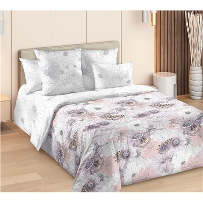 Ткань сатин 235 см / Цветочный луг 2 (основа)