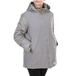 6021 GRAY Куртка демисезонная женская DATURA (100 гр. синтепон)
