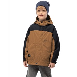 Ветровка для мальчика NIKASTYLE 4л4925 Кэмел