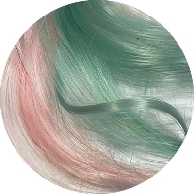 Заколка для волос детская "Уточка" модель 1