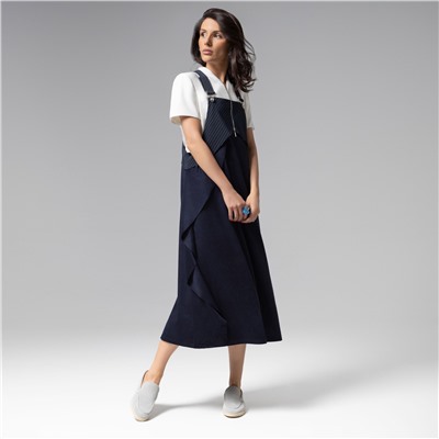 Сарафан комбинированный, Ушла красиво