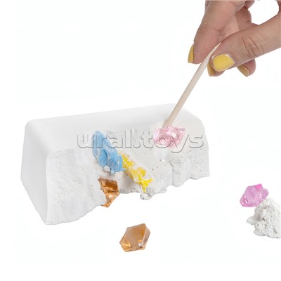 Раскопки "Ищи животных и кристаллы" (11 эл)