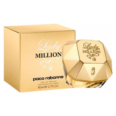 Paco Rabanne Lady Million For Women edp 80 ml