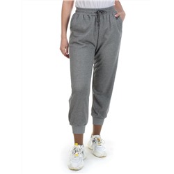 0802 GRAY Брюки спортивные женские