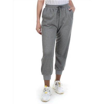 0802 GRAY Брюки спортивные женские