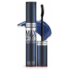 BelorDesign Тушь для ресниц объемная Maxi Color синяя /564/