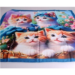 783-1 ПЛАТОК КОТИКИ