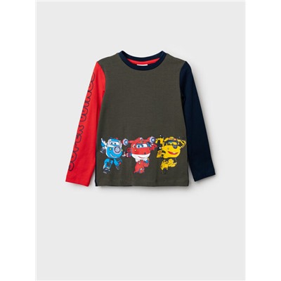 Лонгслив для мальчика