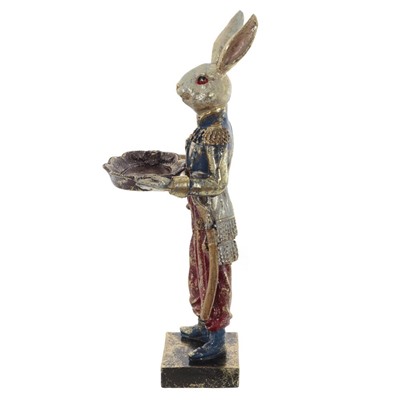 GAEM Фигурка декоративная"Кролик", L14 W14 H38 см