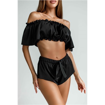 2501 ЧЕРНАЯ ПИЖАМА0396073028