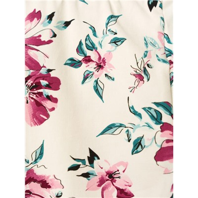 Комплект для девочки: платье, леггинсы