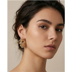 Стильные серьги