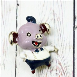 Брошь 2019 НГ-8