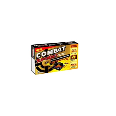 Combat SuperBait Ловушки от тараканов 6шт