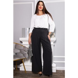 Брюки палаццо Креатив (темно-серые) Б14655-24М