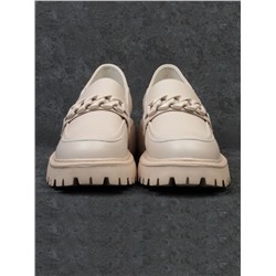 06-5926-2 BEIGE Туфли (натуральная кожа)