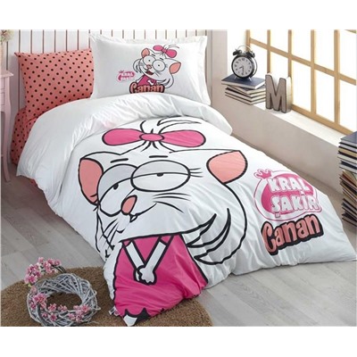 Подростковое Постельное Белье Lisansli Poplin - Hobby Home Collection