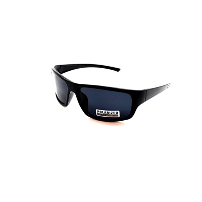 Мужские поляризационные - POLARIZED 3004 черный глянец