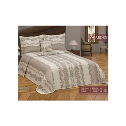 Жаккардовое Покрывало 250x250 см с 3-мя Наволочками GARDEN - FIRST Elegant
