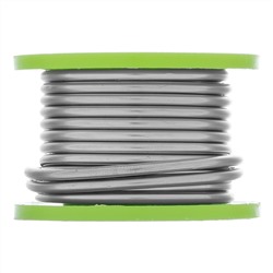 Припой с канифолью, D 2 мм, 50 г, POS61, на пластмассовой катушке Сибртех