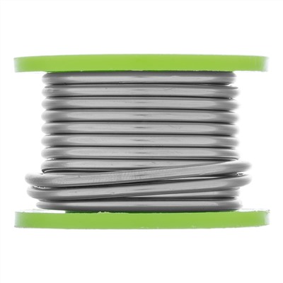 Припой с канифолью, D 2 мм, 50 г, POS61, на пластмассовой катушке Сибртех