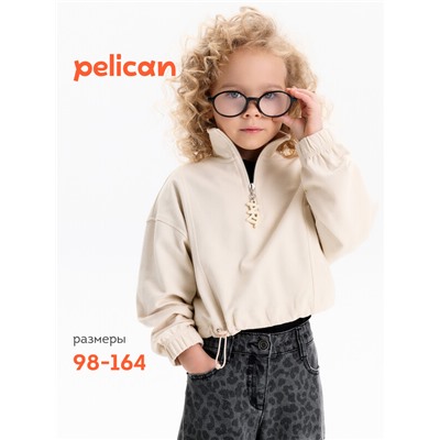 Толстовка для девочек