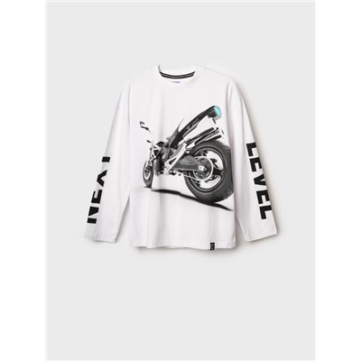 Лонгслив для мальчика